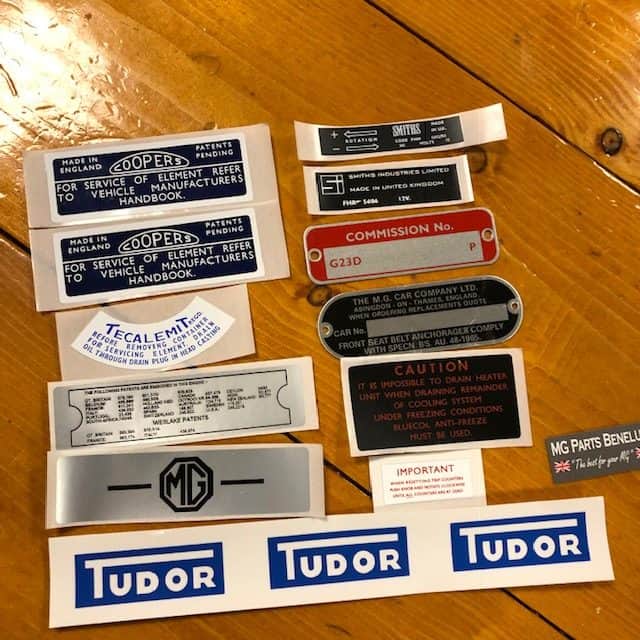 A262 decalset sticker GT 65-67