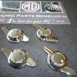 Chromen Eared spinners 8TPI