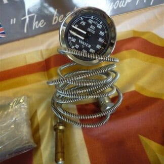 Dualklok temperatuur (grC) en oliedruk