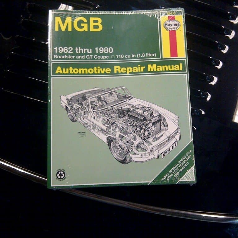 Haynes MGB Workshop manual Haynes MGB Workshop manual