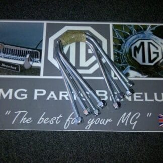 U-beugels bladveren 4 stuks incl. moeren