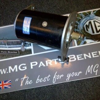 Dynamo 12V gelijkstroom negative earth.