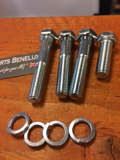 GWP130 Waterpompbouten