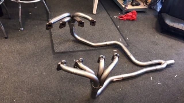 RV8 Manifolds