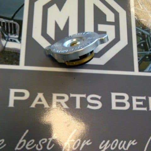 Radiatorcap 13 lbs (rubberbumper)