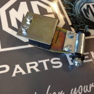 Uitlaat intermediate ophangblok