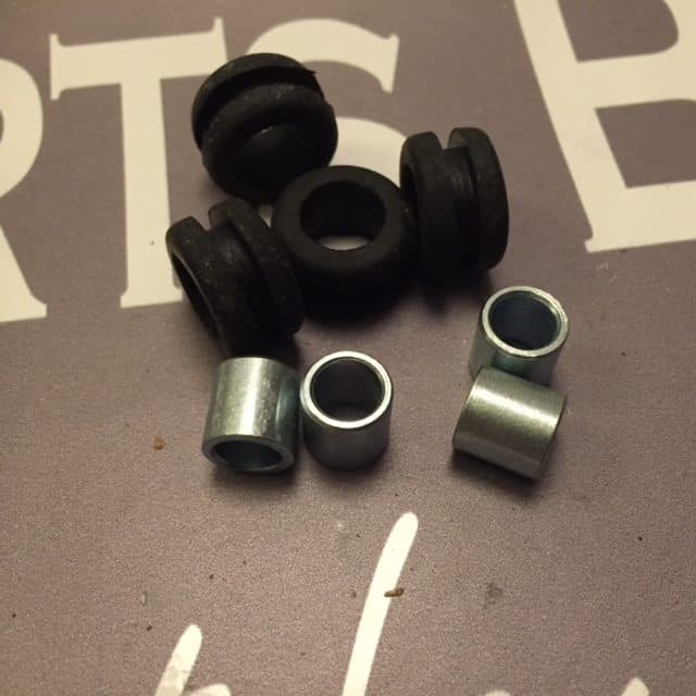 12H1062-1060 spacer fan grommet