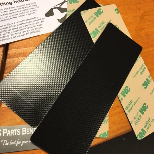 ASV101 anti squeeze-pads