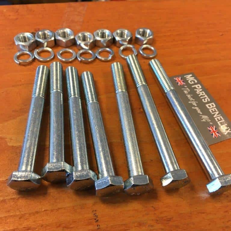 boutenset-versnellingsbak