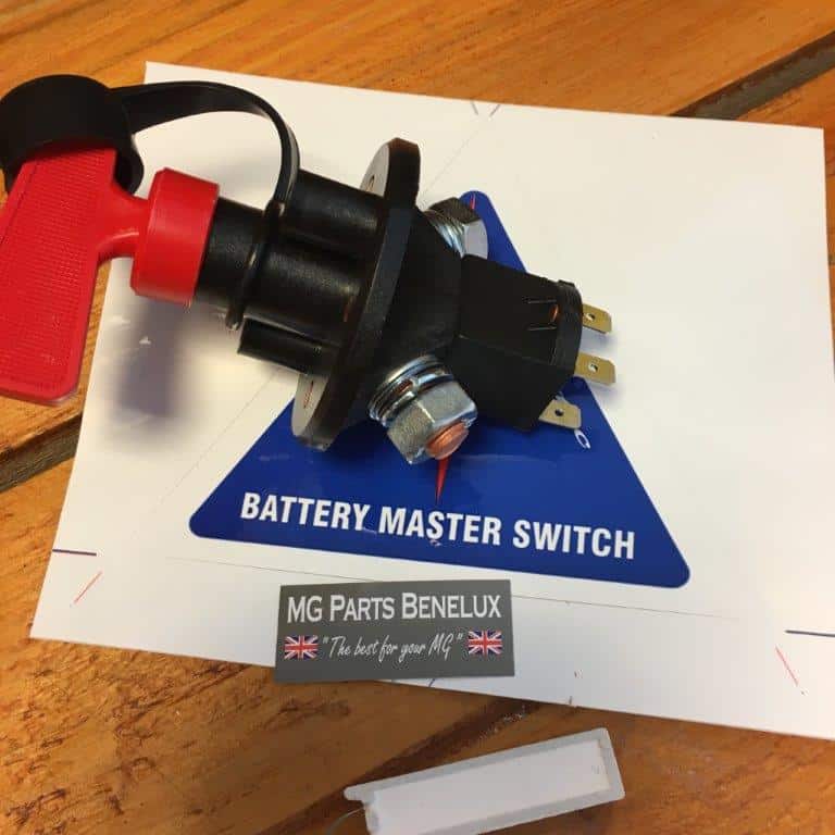 E009 accuschakelaar FIA