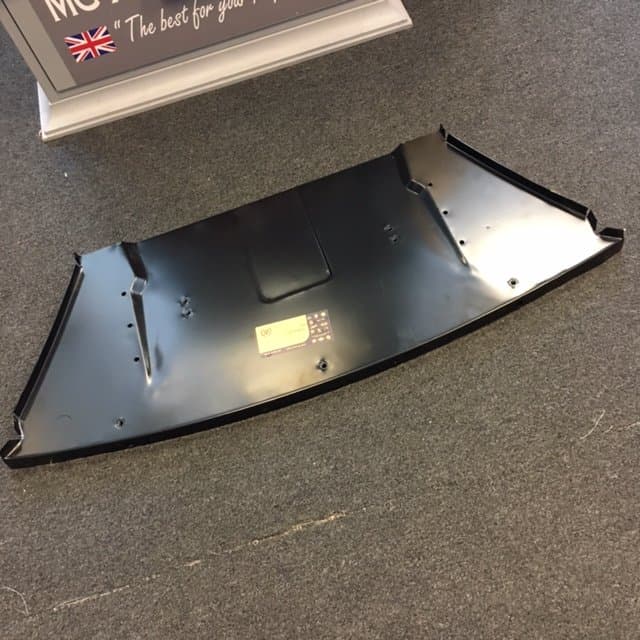 MB64 Radiator duct assembly - CB