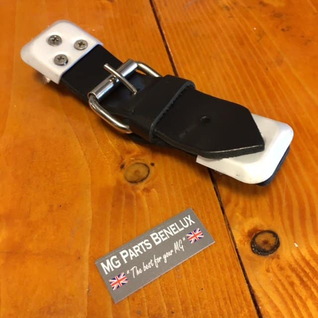 ACC3380 zwart motorkap riempje