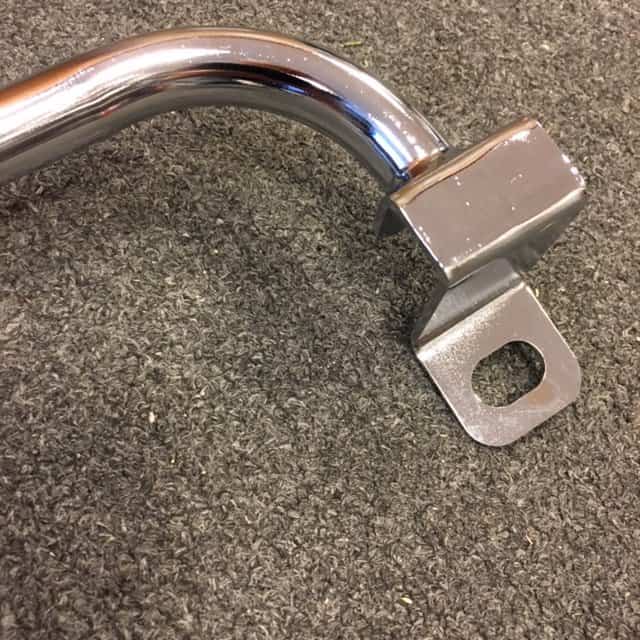 GAC4016x Badgebar chroombumper MGB (4)