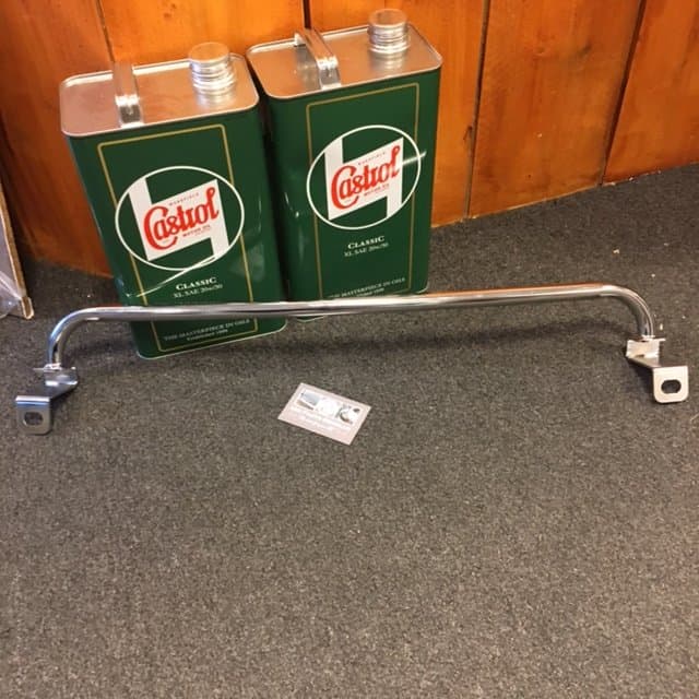 GAC4016x Badgebar chroombumper MGB (6)