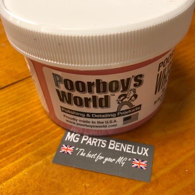 "Poorboys" Wheel Sealant MG Parts Benelux