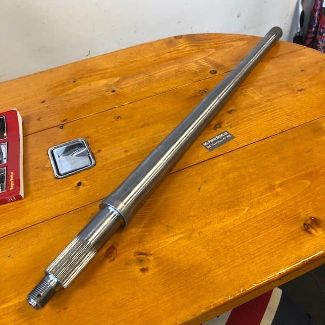 BTB714 Half shaft tube ww