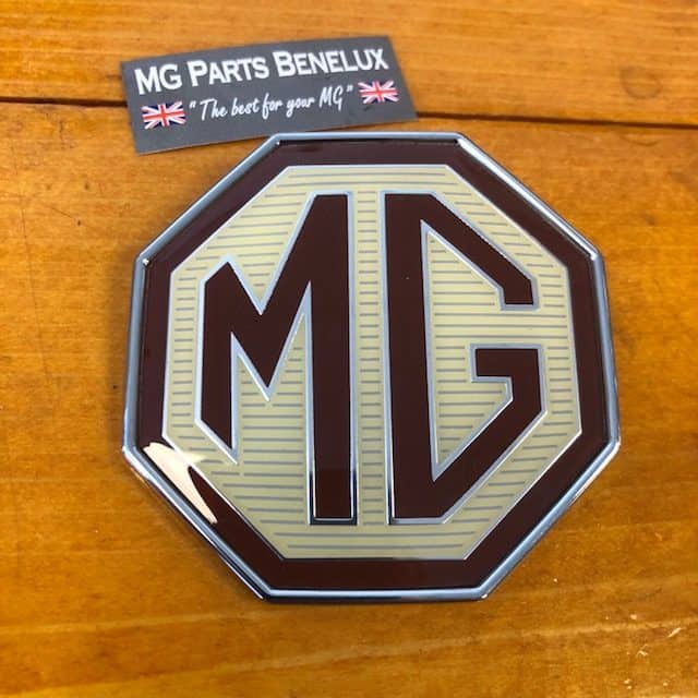 DAB000160 BADGE MGTF (70MM)
