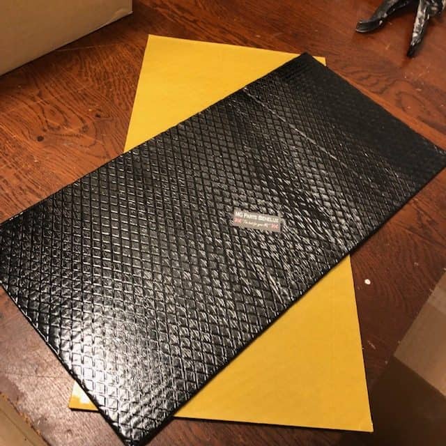 CA35 Sound insulation anti-dreun