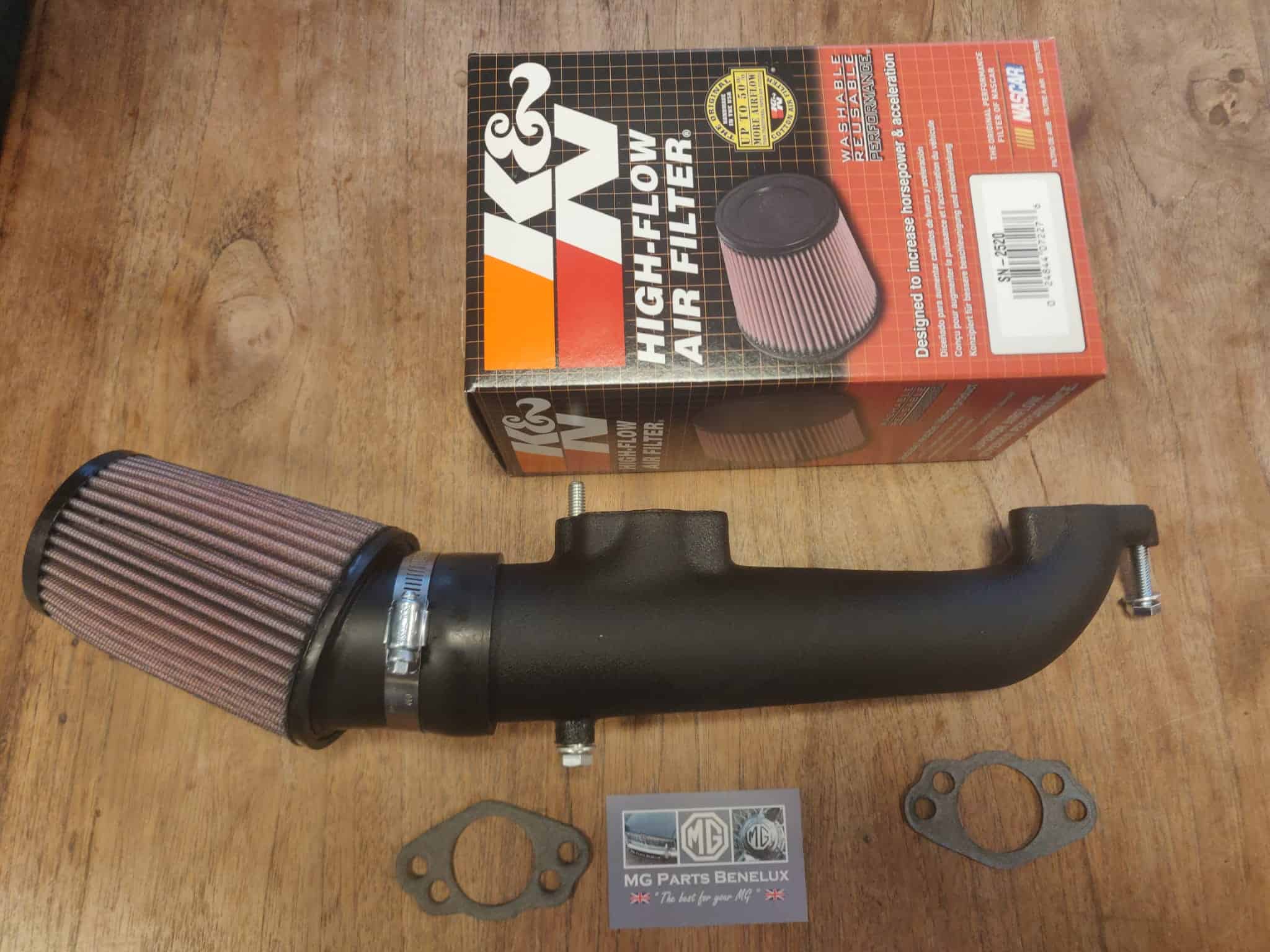 Cold air intake MGB MG Parts Benelux