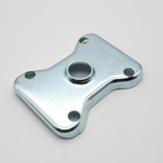 Spring plate achteras Banjo MGB/MGA